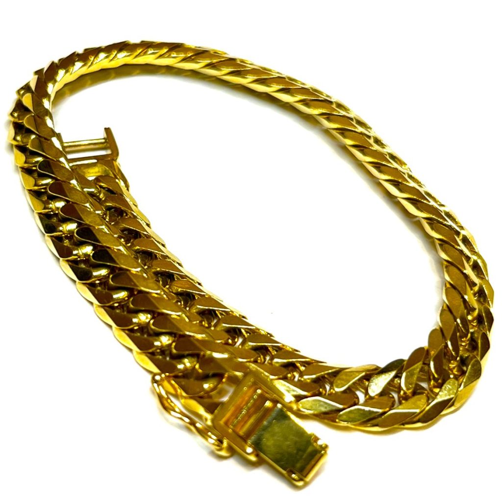 K18 18金 喜平ブレスレット アクセサリー