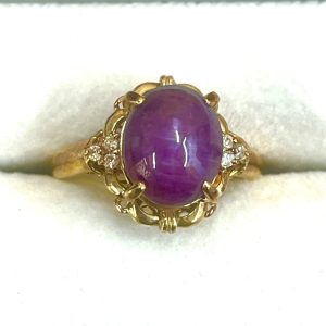 K18　18金　750　リング