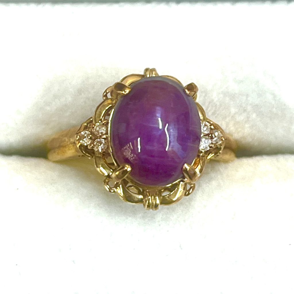 K18　18金　750　リング