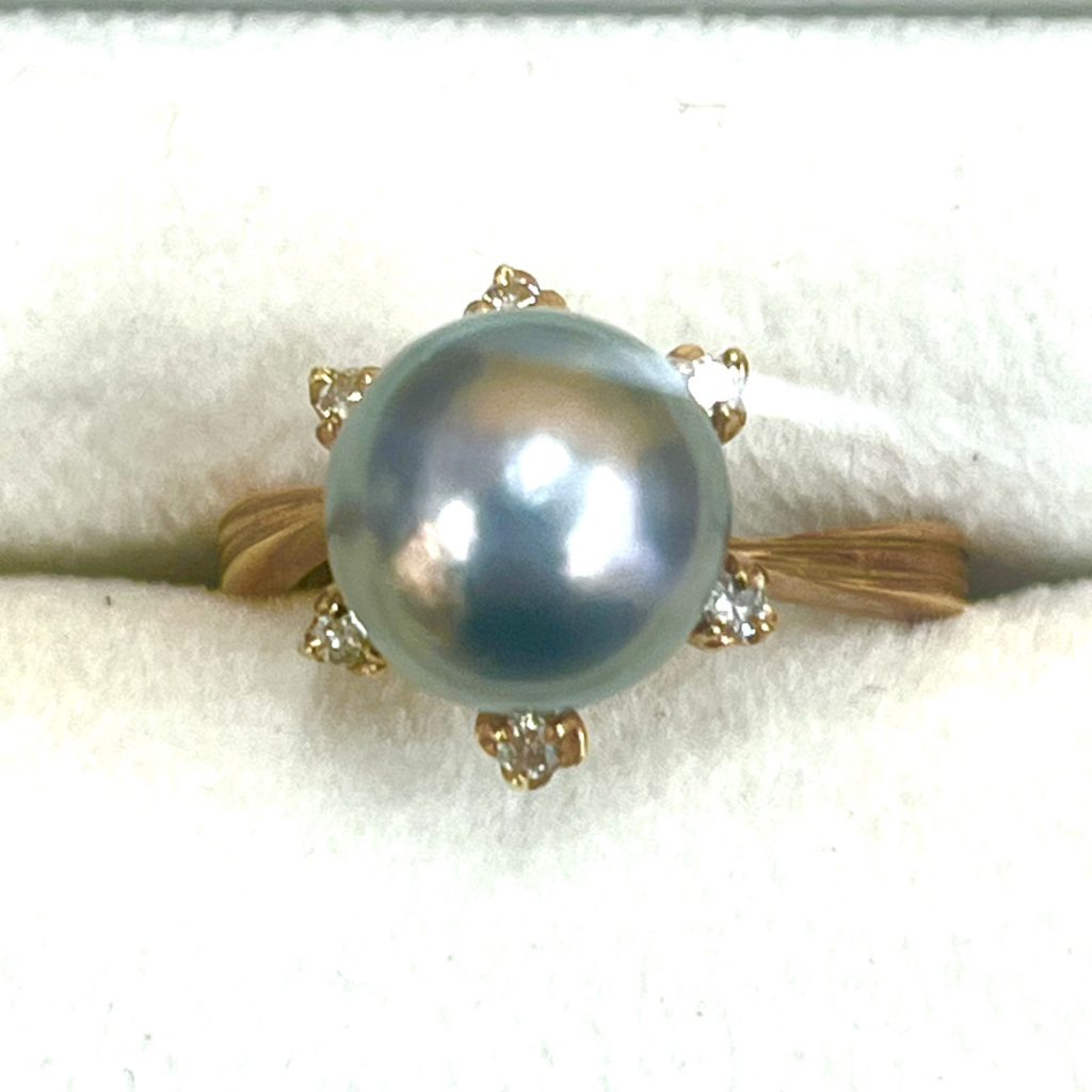 K18　18金　750　リング