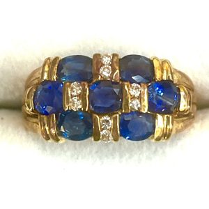 K18　18金　750　リング