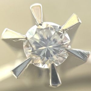 Pt900 ダイヤモンドリング 指輪