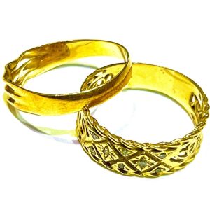 K18（18金） リング おまとめ 2点