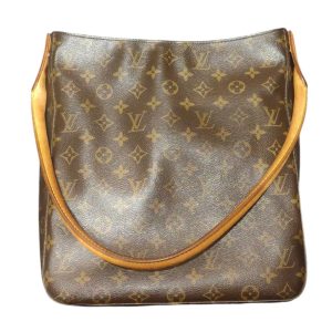 ルイヴィトン ルーピングGM バッグ　モノグラム