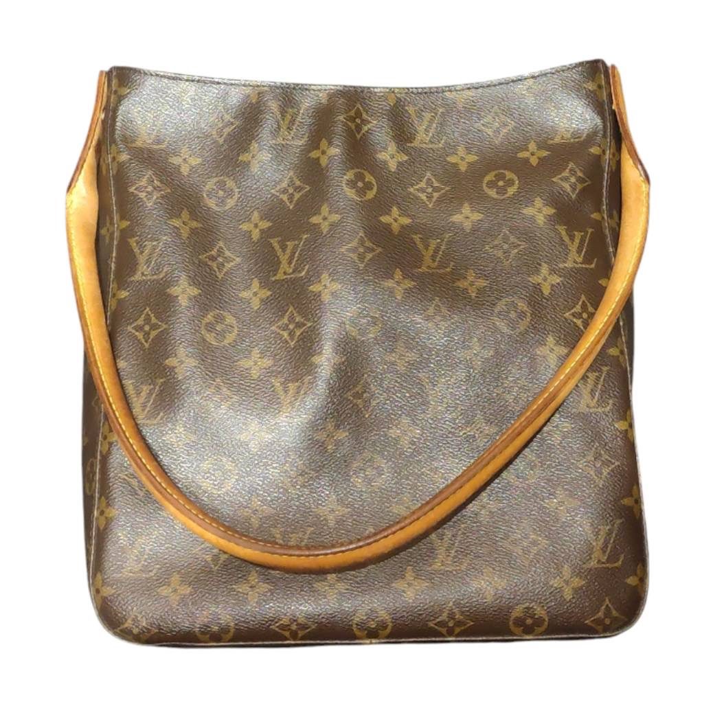 ルイヴィトン ルーピングGM バッグ　モノグラム