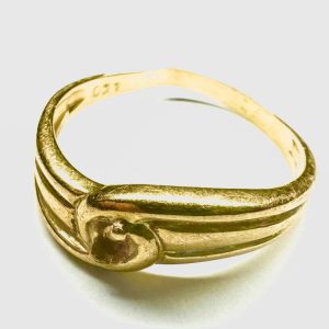 【貴金属】K18 75018金 リング ジュエリー アクセサリー