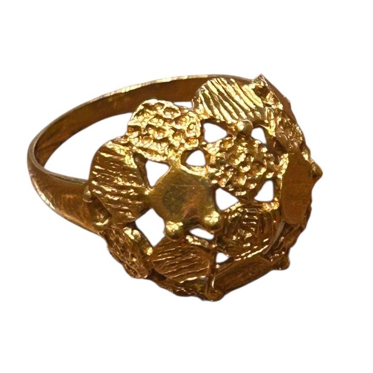 K18 750 18金 ゴールド リング