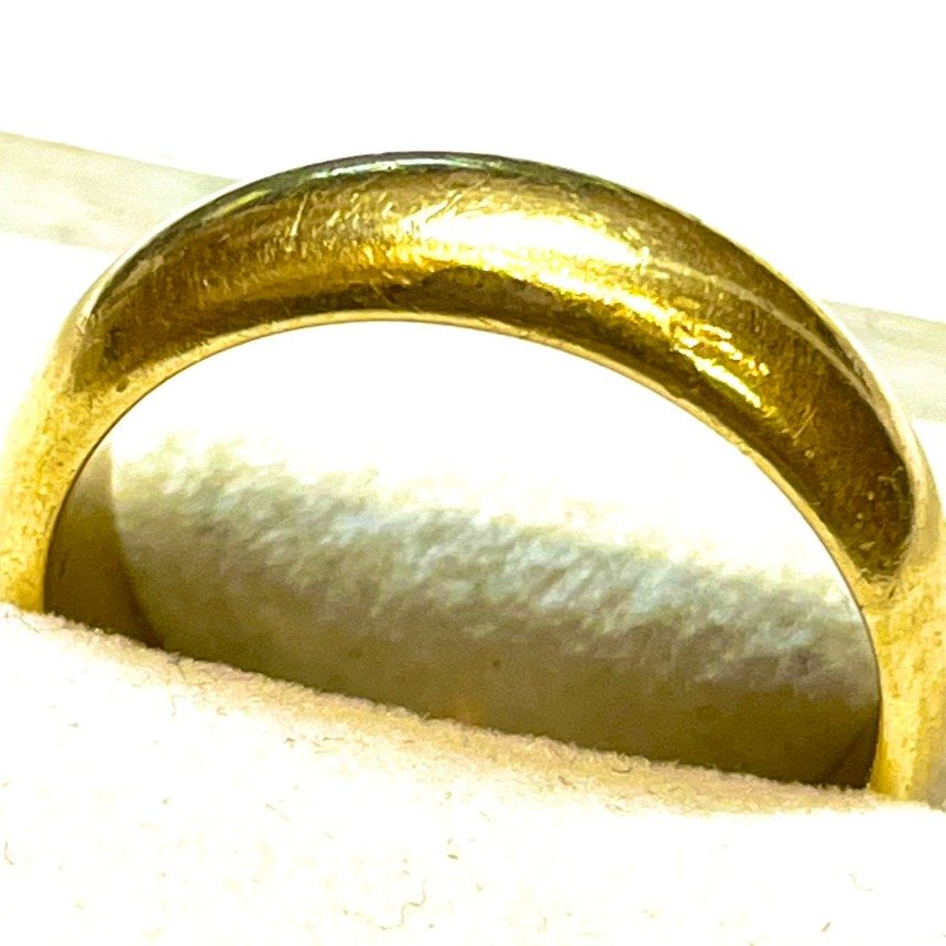 K18 18金 リング 指輪