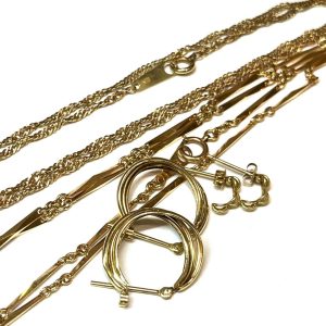 K18 18金 ネックレス ピアス アクセサリー おまとめ