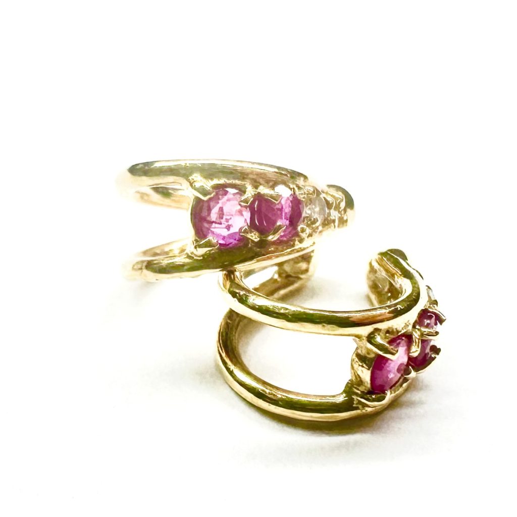 【K18 イヤーカフ】貴金属・アクセサリー