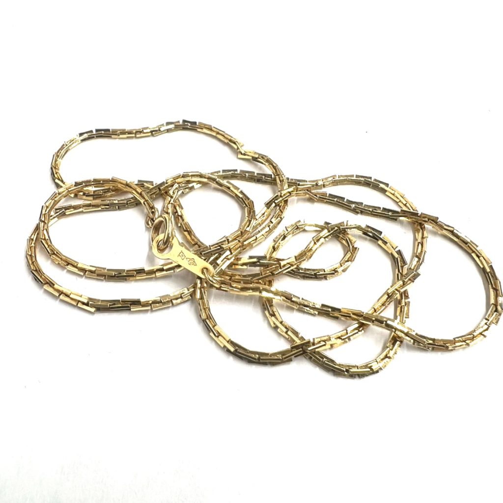 【貴金属】K18 18金 750 ネックレス チェーン