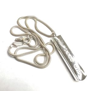 Tiffany & Co.／1837 バー ネックレス
