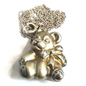 Tiffany&Co. ティファニー テディベア ネックレス