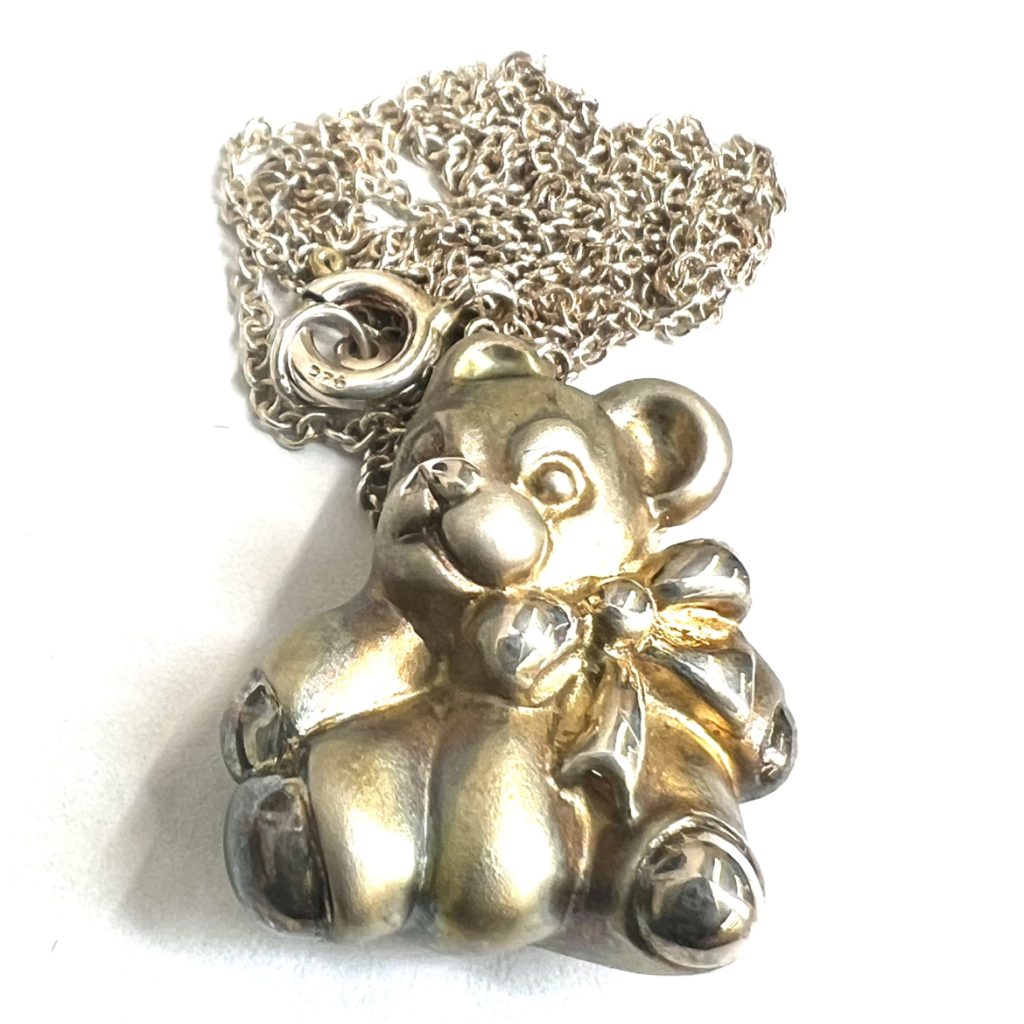 Tiffany&Co. ティファニー テディベア ネックレス