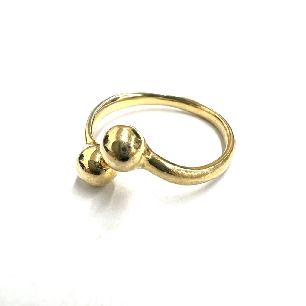 【貴金属】K18 18金 750 リング