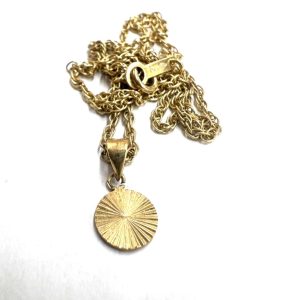 【貴金属】K18 18金 750  ネックレス