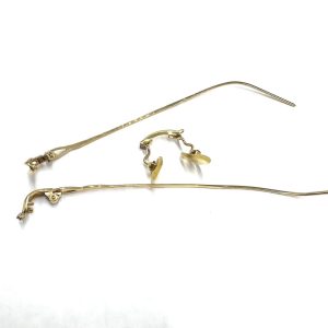 K18 18金 750 メガネフレーム