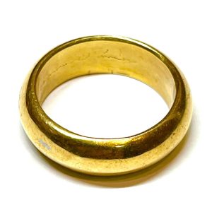 K24 24金 純金 甲丸リング 指輪 アクセサリー