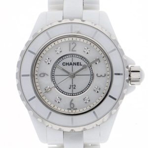 CHANEL（シャネル）J12 H2422 ホワイトセラミック クォーツウォッチ