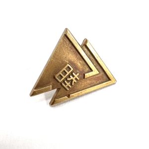 【貴金属】K18 18金 750 ピンバッジ