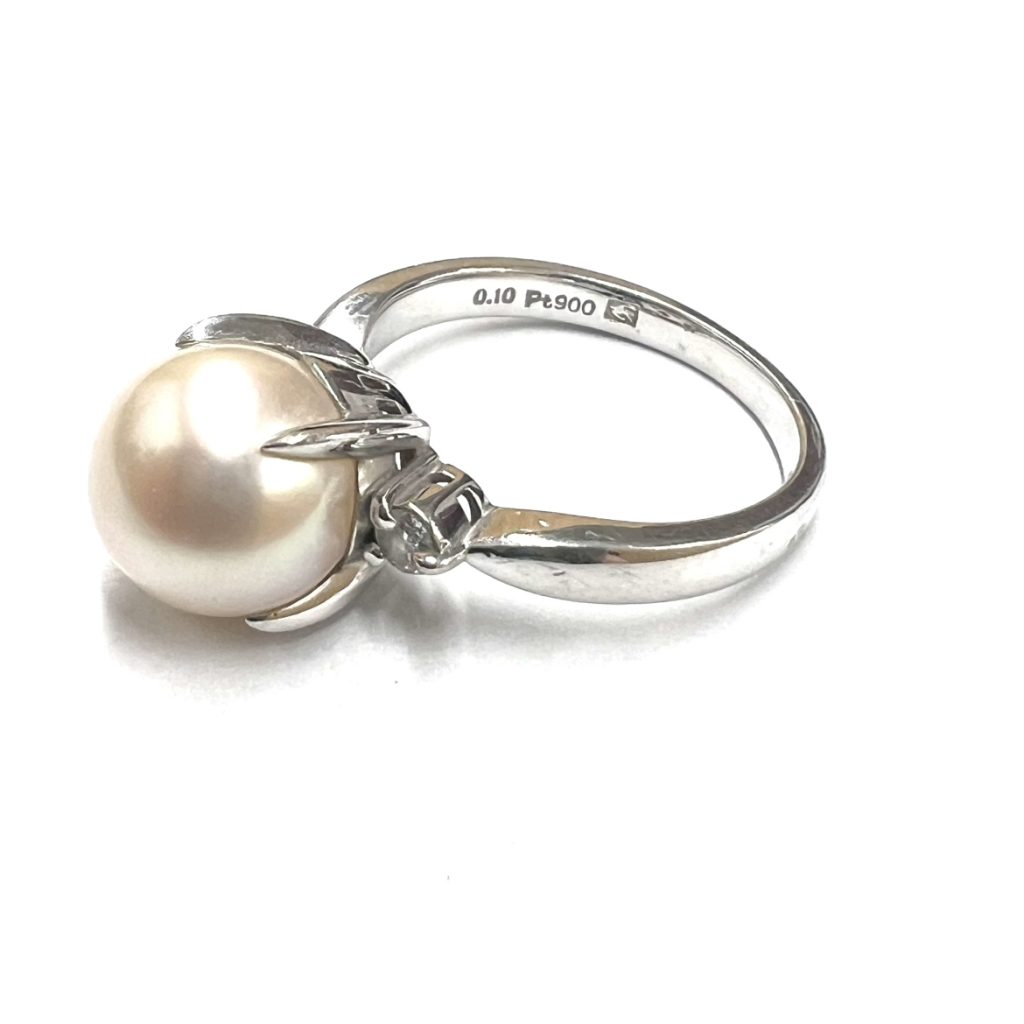 【貴金属】Pt900 リング