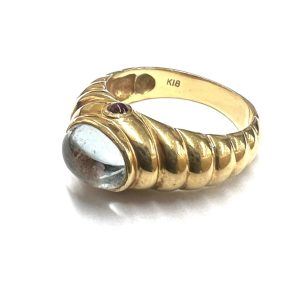 【貴金属】K18 18金 750 リング