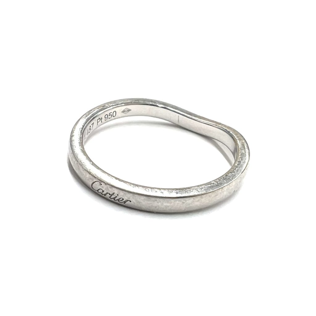 【貴金属】Pt950 リング