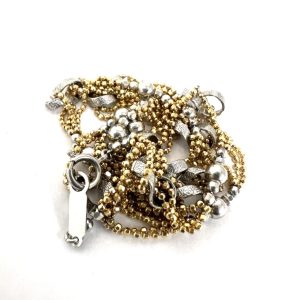 【貴金属】K18 Pt850 ネックレス アクセサリー ジュエリー