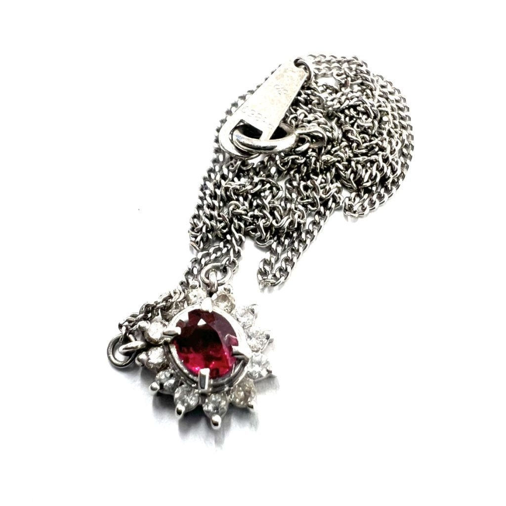 Pt850 ネックレス