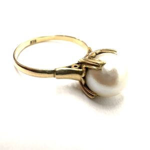 貴金属 K18 18金 750 パール リング