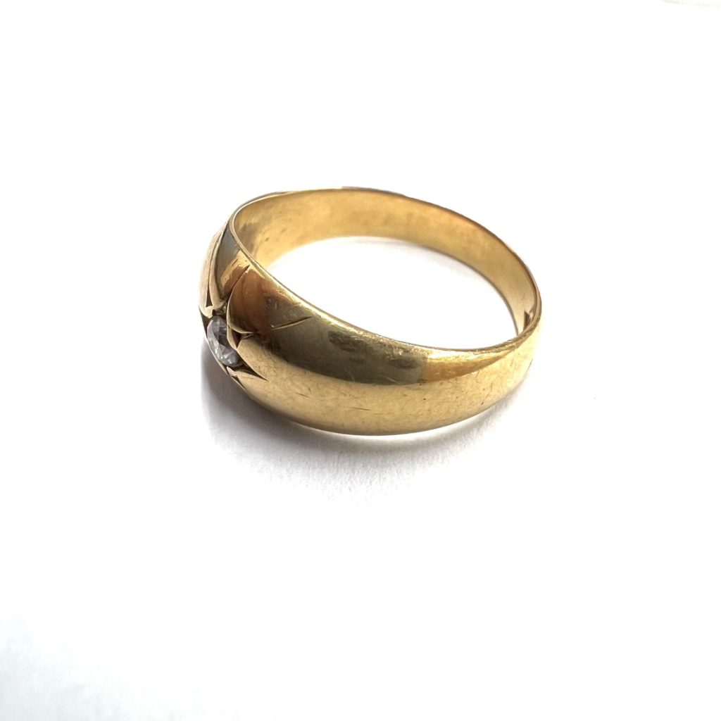 【貴金属】K18 リング アクセサリー ジュエリー