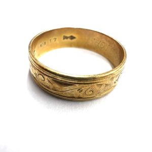 【貴金属】K18 リング アクセサリー ジュエリー