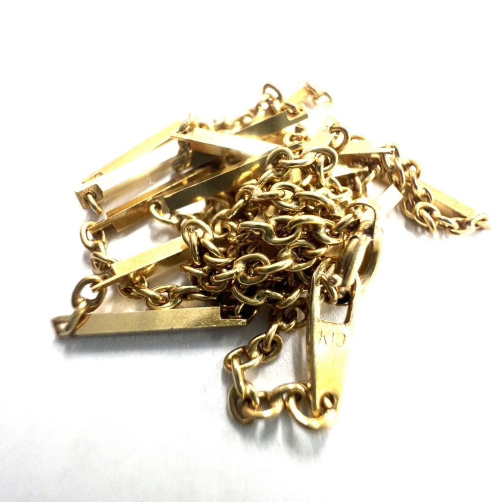 【貴金属】K18 ネックレス アクセサリー ジュエリー