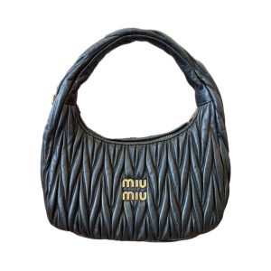 ミュウミュウ マテラッセ ホーボーバッグの買取実績