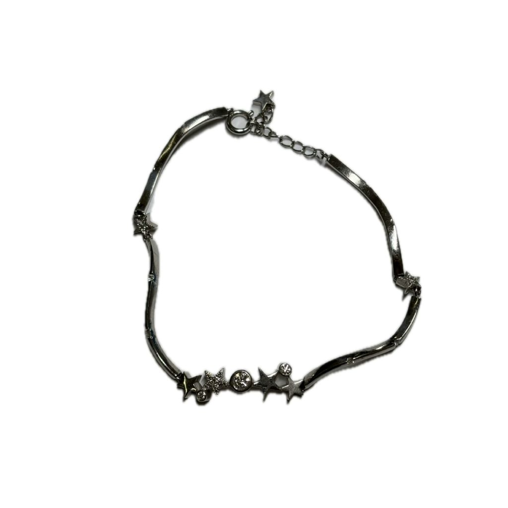 K18WG　ブレスレット