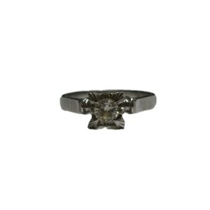 pt900　ダイヤモンドリング