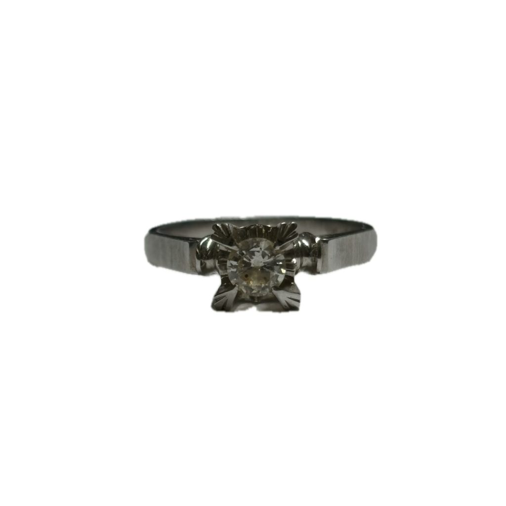 pt900　ダイヤモンドリング