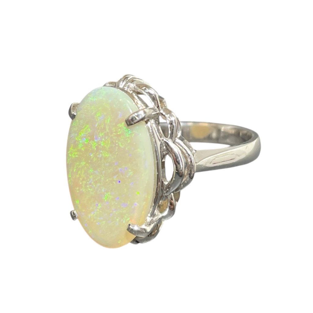 Pt900 オパール リング アクセサリー