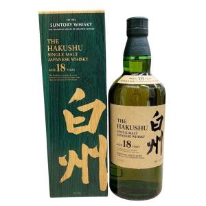 SUNTORY サントリー 白州 18年 箱有 ウイスキー