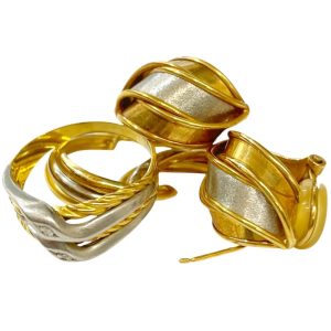 K18 Pt850 アクセサリーまとめ 買取 18金 指輪 イヤリング