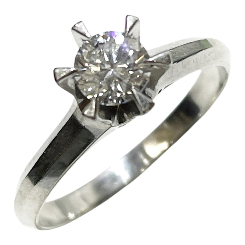 Pt900 プラチナ ダイヤモンド リング 婚約指輪 アクセサリー 買取