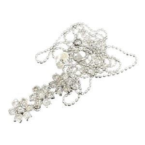 K18WG ダイヤモンド ネックレス アクセサリー ホワイトゴールド 買取