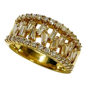 K18 ダイヤモンド リング アクセサリー 18金 指輪  買取