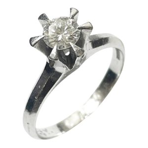 Pt900 プラチナ ダイヤモンド リング アクセサリー 指輪 買取