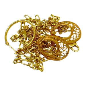 18金 K18 アクセサリー まとめ ピアス ネックレス買取