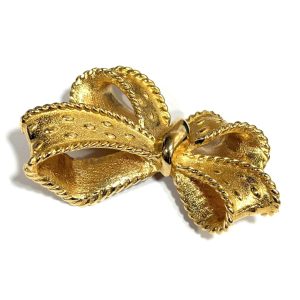 【K18 (18金)】ブローチ