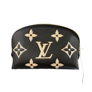 ポシェット・コスメティック pm モノグラム アンプラント