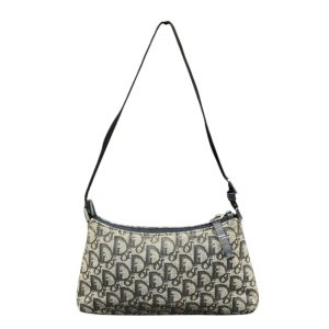 Dior　ディオール　トロッター柄　ハンドバック