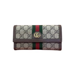 GUCCI　グッチ　GG柄　長財布