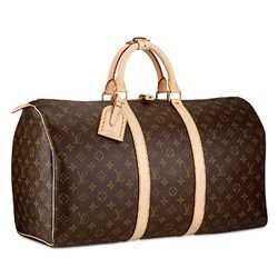 Louis Vuitton　モノグラム　キーポル50